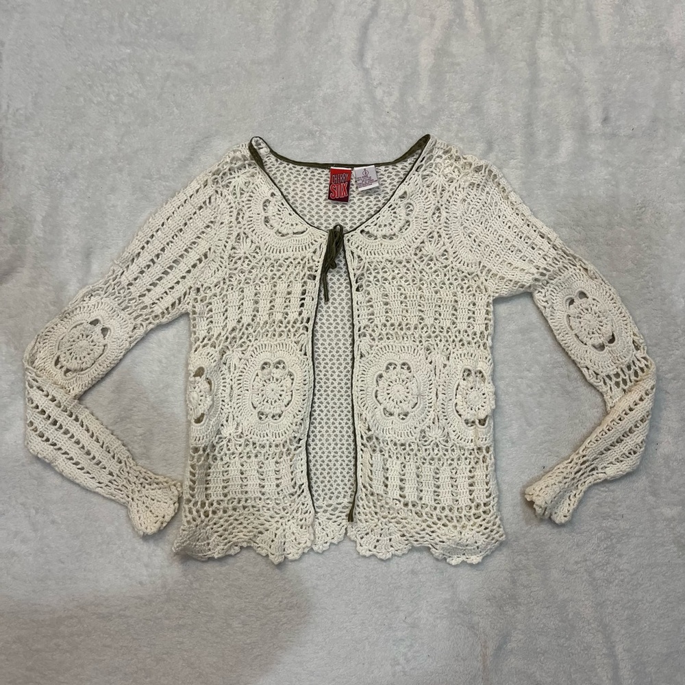 Y2K Knit Style Cardigan